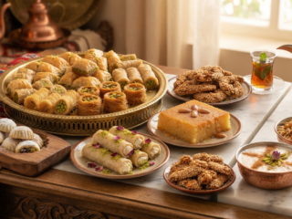 A Sweet Journey Through Syria: Origins and Traditions of Syrian Desserts
