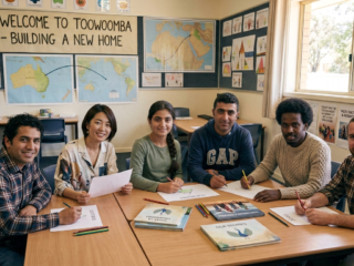 Red Dust and the Peacock Angel: The Journey of Iraq’s Lost Generation