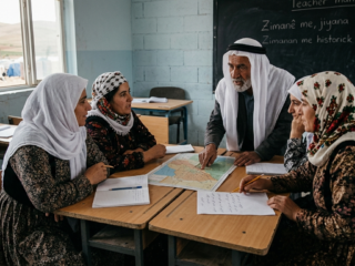 Reclaiming the Voice: Displacement, Education, and the Linguistic Resistance of the Yazidi People