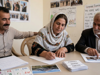 Breaking the Silent Barrier: Teaching English to Non-Literate Adult Learners