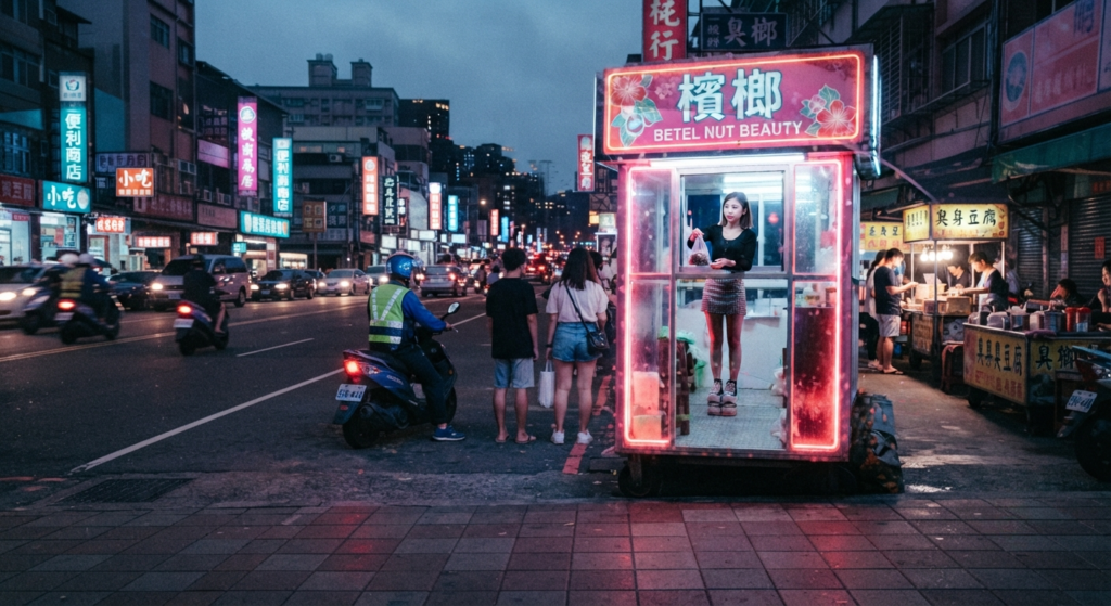 Midnight in Taipei: Neon, Numbness, and the Betel Nut Beauties