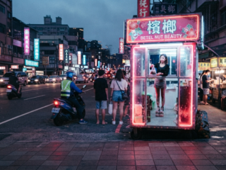 Midnight in Taipei: Neon, Numbness, and the Betel Nut Beauties