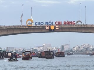 Karaoke, Commerce, and Culture: An Unfiltered Morning on the Mekong