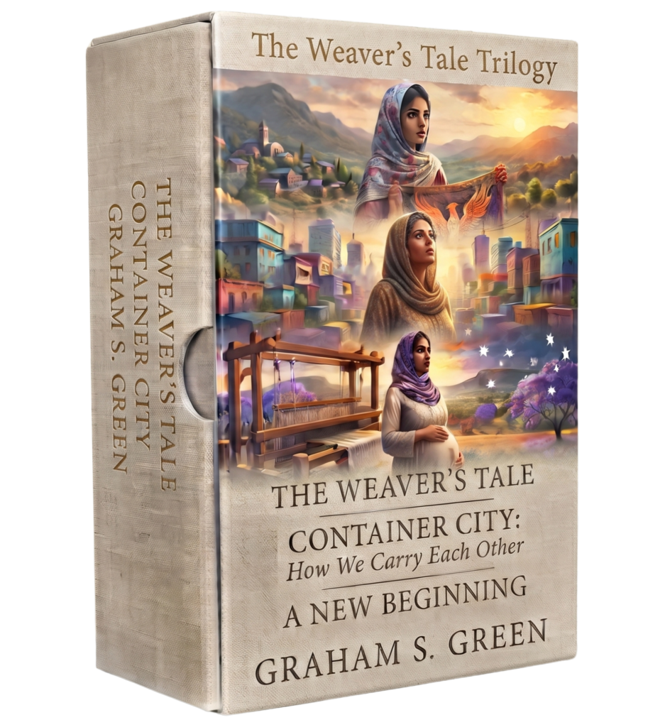 Signed Edition - The Weaver’s Tale Trilogy: The Complete Set